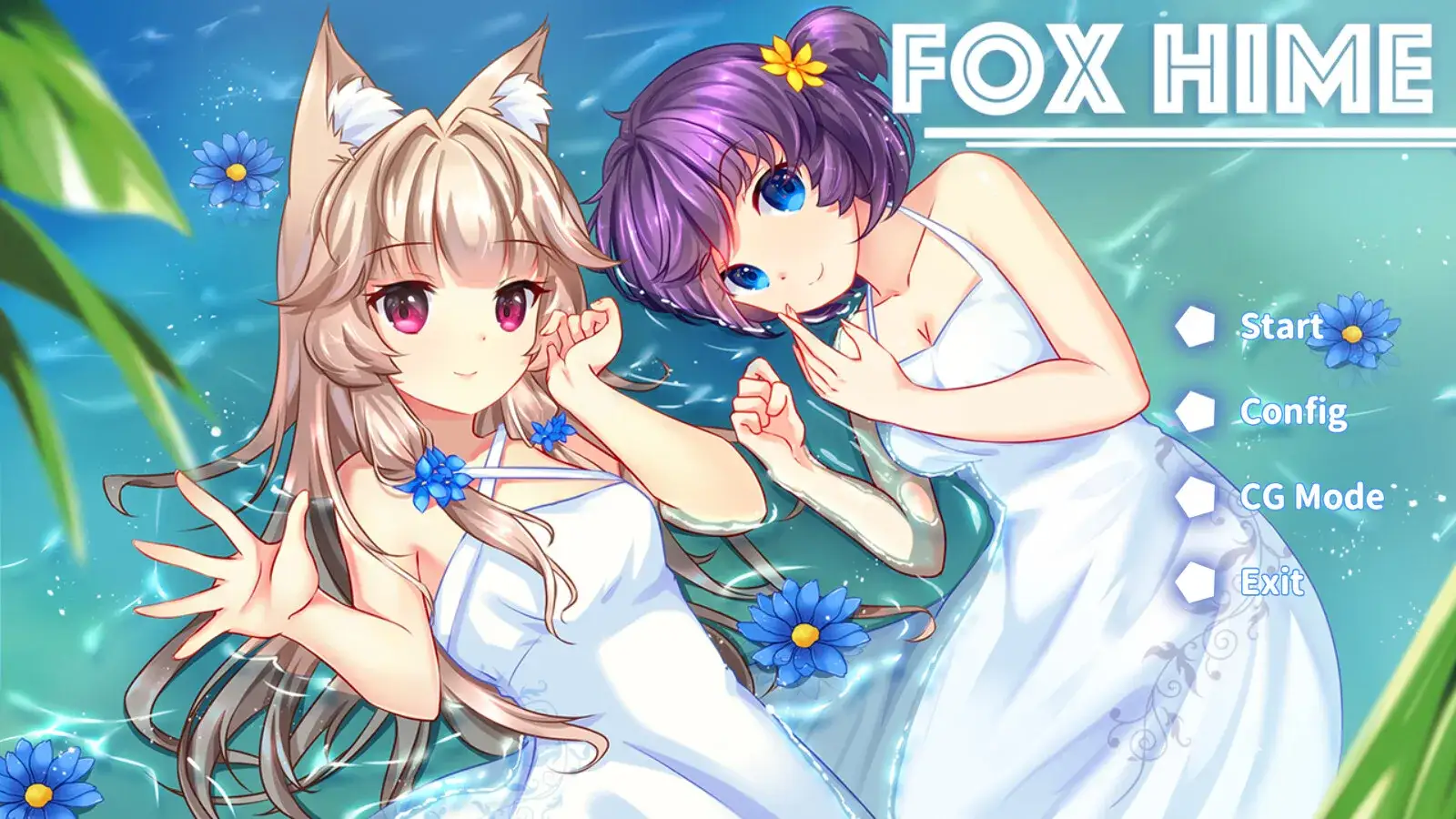 Fox Hime 狐姬 PC版本 gal类型