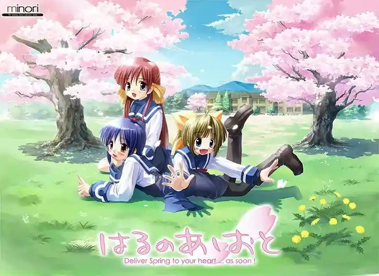 【PC完整版】《はるのあしおと/春天的足音》全语音+新结局路线更新｜校园纯爱剧情深度解析