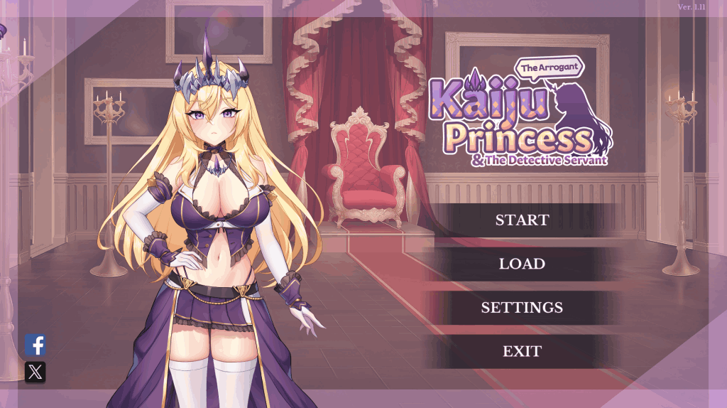 《傲慢的怪兽公主与名侦探使魔》V1.1.1+DLC终极 4.2G养成神作 动态调教×逆袭推理の化学反应