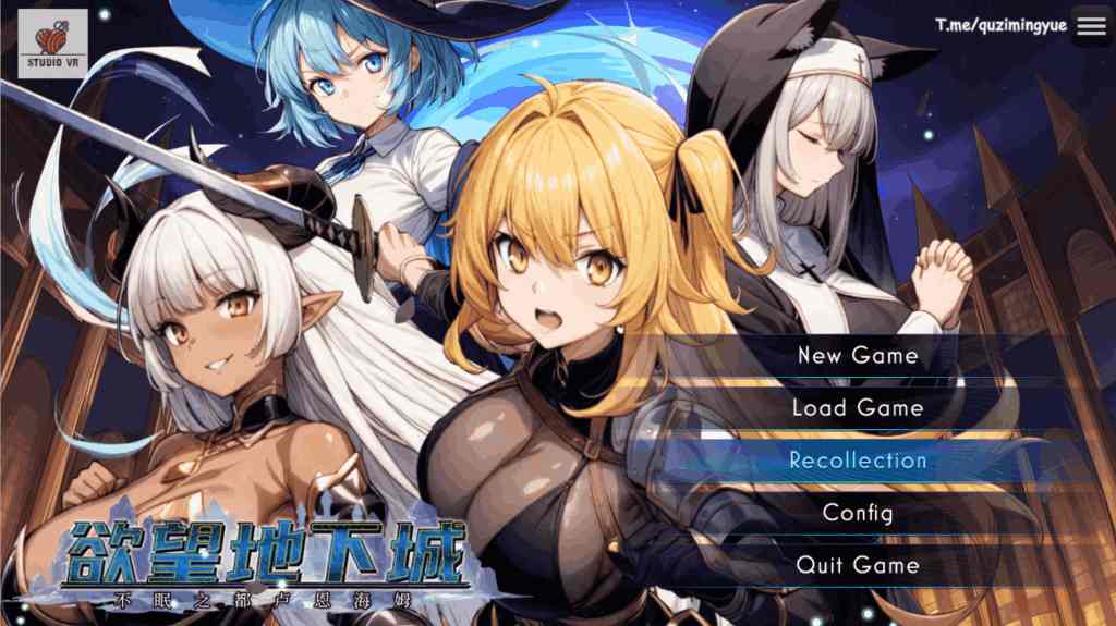 《欲望地下城:不眠之都卢恩海姆》Ver1.2.2 安卓/PC双端全回想解锁版丨STEAM官中+AI作画丨RPG冒险新标杆图片-1 《欲望地下城:不眠之都卢恩海姆》Ver1.2.2 安卓/PC双端全回想解锁版丨STEAM官中+AI作画丨RPG冒险新标杆图片-1