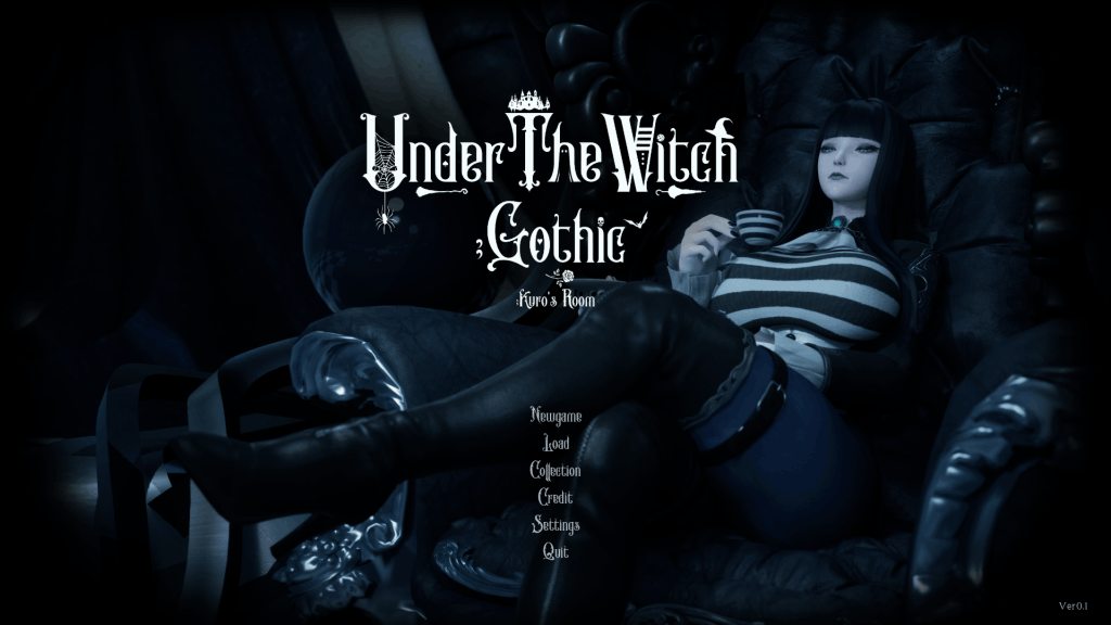 《魔女的侵袭:库洛的房间》Ver0.5.2深度评测:3D奇幻叙事下的抉择漩涡图片-1 《魔女的侵袭:库洛的房间》Ver0.5.2深度评测:3D奇幻叙事下的抉择漩涡图片-1