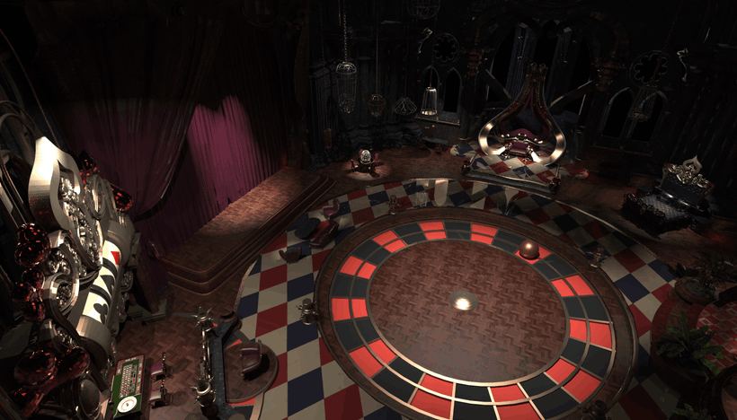 《魔女的侵袭:库洛的房间》Ver0.5.2深度评测:3D奇幻叙事下的抉择漩涡图片-3 《魔女的侵袭:库洛的房间》Ver0.5.2深度评测:3D奇幻叙事下的抉择漩涡图片-3