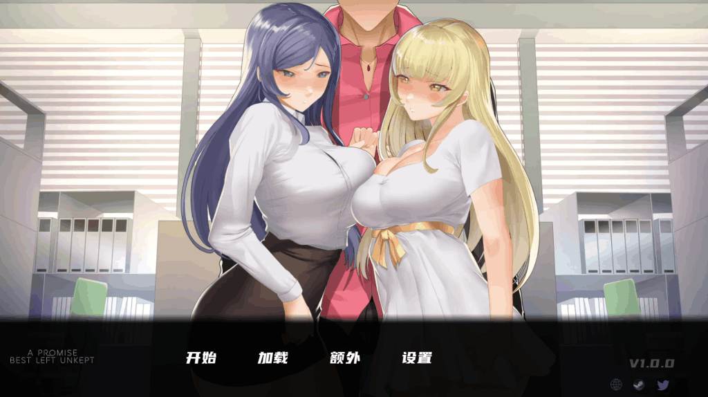 《APromiseBestLeftUnkept》中文版：全结局SLG神作上线！双端适配+沉浸式NTR剧情