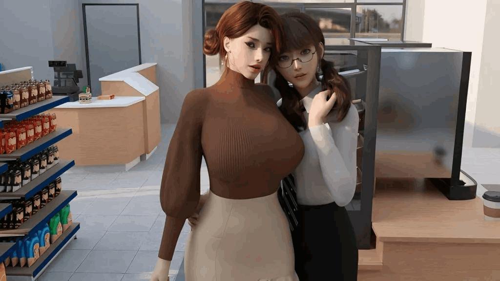 《爱欲之都City Lights Love Bites v0.2.3.1：双端15G亚洲风全动态大作！Steam好评如潮》