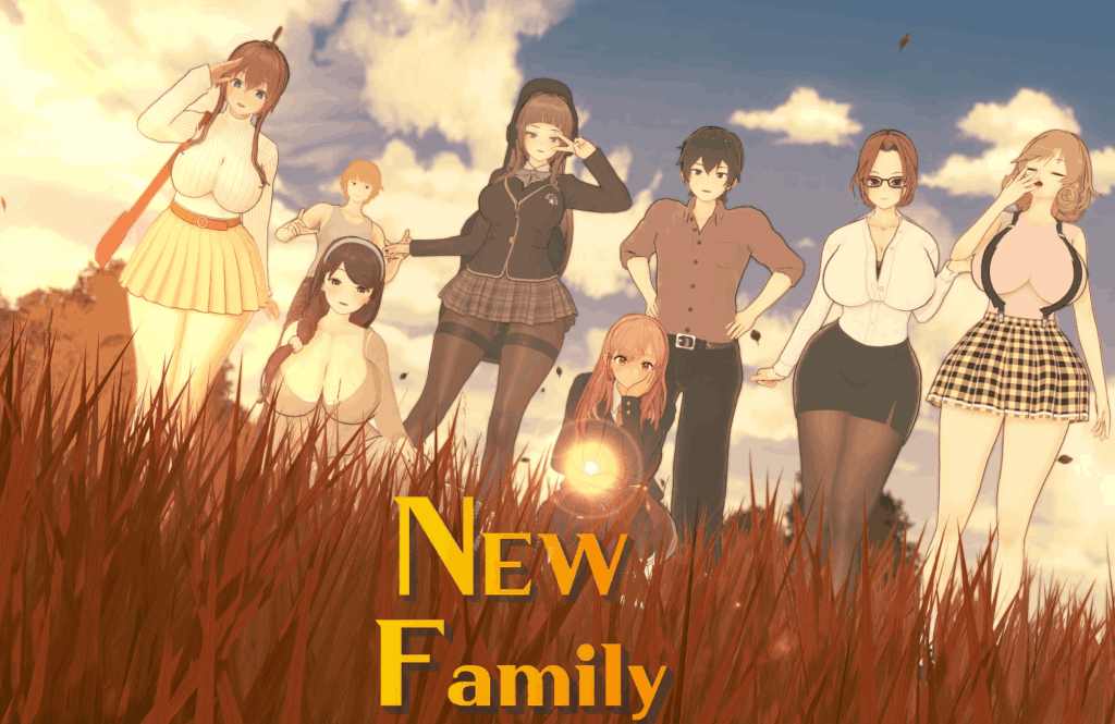 《新家庭/New Family》Ver0.1.5双端汉化：沙盒SLG新作体验报告