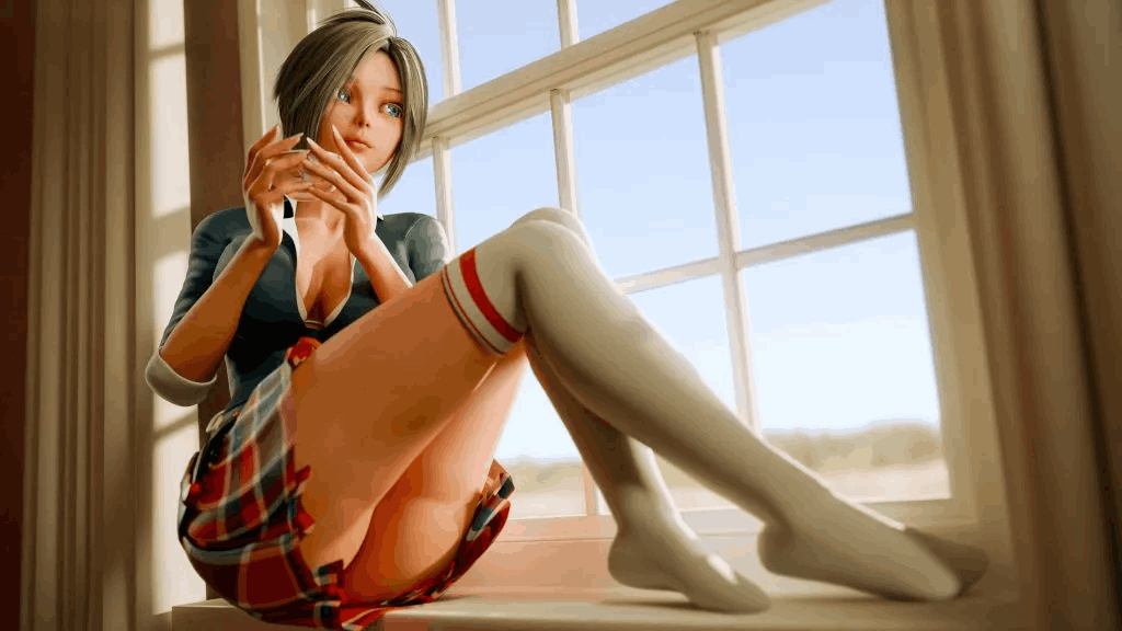 《我的性感邻居》Steam官方中文版上线：都市悬疑SLG的沉浸式抉择体验​