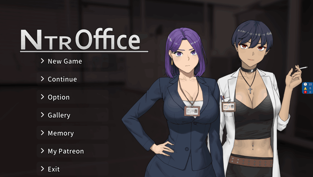 【PC/热门RPG】NTR办公室 NTR office 正式版 [官中/牛头/全CG存档/动态/步兵/更新完结/黄毛]【2.34G】