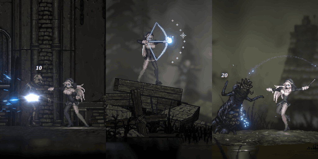 《哥特少女勇闯恶魔城2 SiNiSistar2 V1.07》PC版 像素动态神作再升级