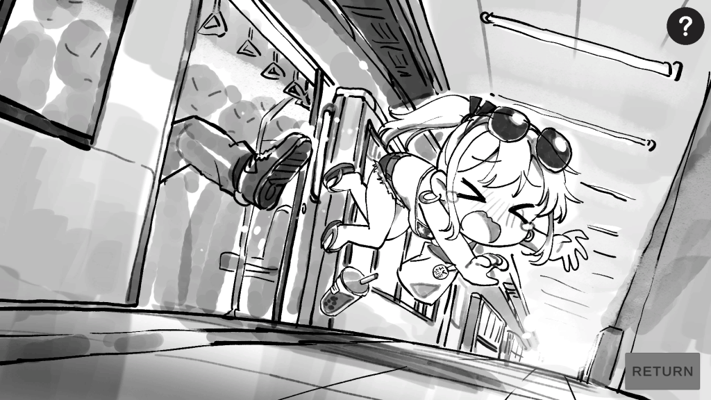 【PC/日系ACT】北城捷运纠察队 ようこそ飲食禁止電車へ [官中/动态]【184M】v1.02