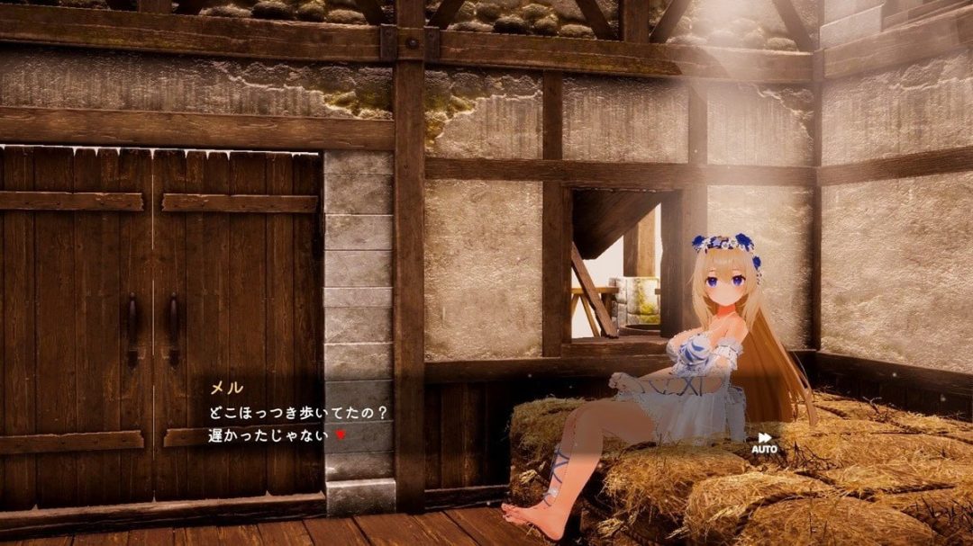 PC端3D动态汉化游戏《女神梅尔的触摸H神判》v1.0版本及配置需求