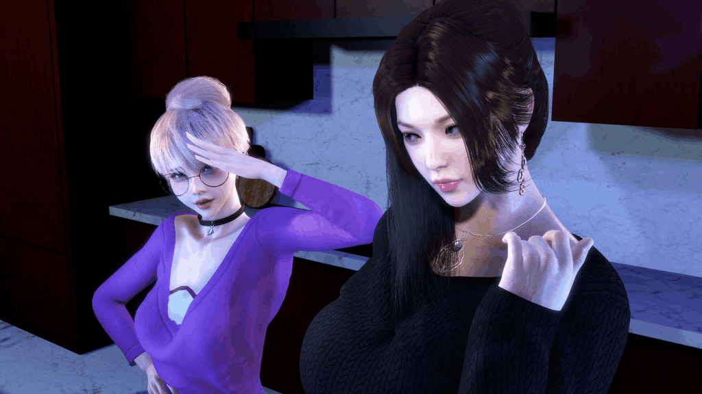 《NTR之谜 The Mystery of NTR》V0.3 PC版SLG游戏解析：悬疑与抉择的亚洲风新章