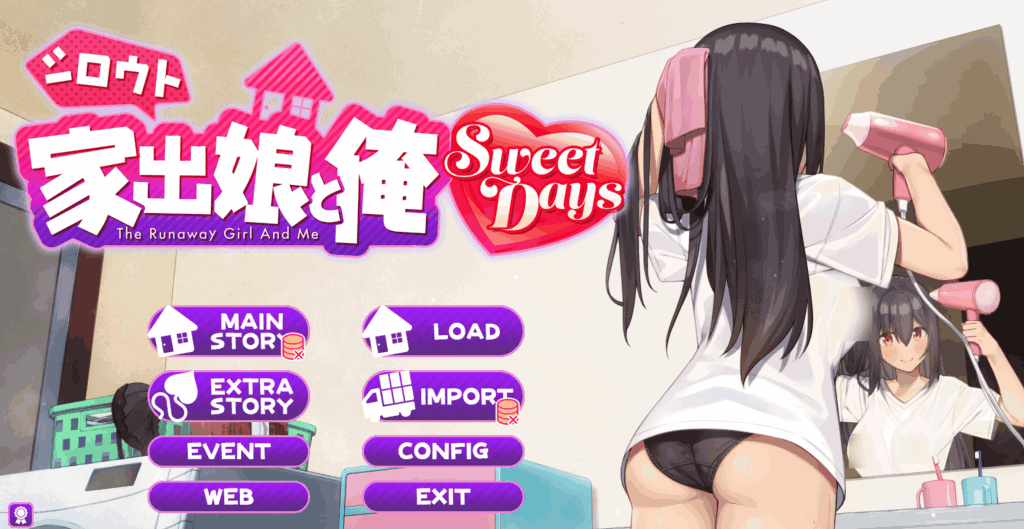 《离家出走的女儿和我 Sweet Days》PC版SLG游戏深度解析：父女羁绊的温馨物语