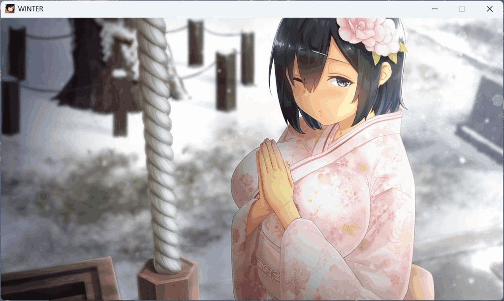 《Winter~乡间性活~》PC像素风SLG中文版｜全动态CG+全CV语音｜配置需求+版本说明​