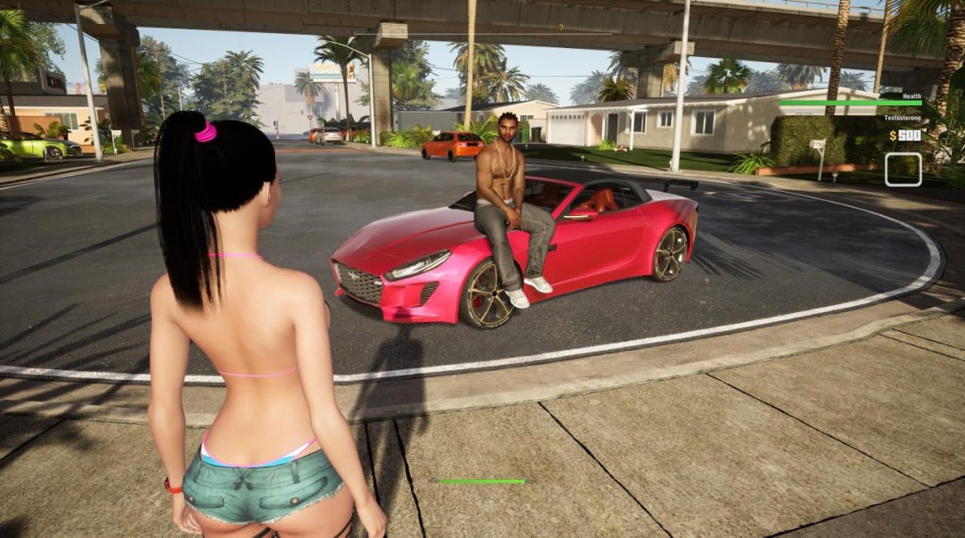 《美丽米娅的欲望》PC版欧美SLG新作：4.2G动态剧情体验