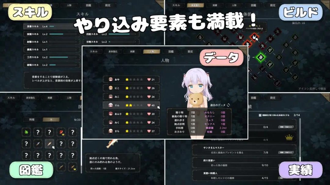 [RPG/汉化/PC] 荒岛求生记：少女们的冒险 v1.0.0 [945M]