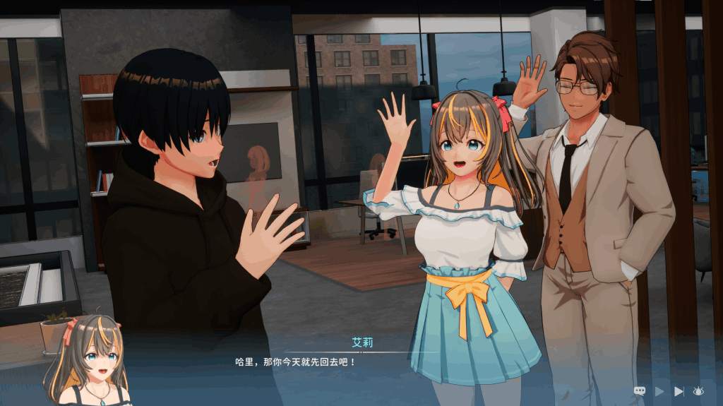 PC平台精品SLG游戏《NTR偶像–梦之约定 Demo 官方中文版》图片-4