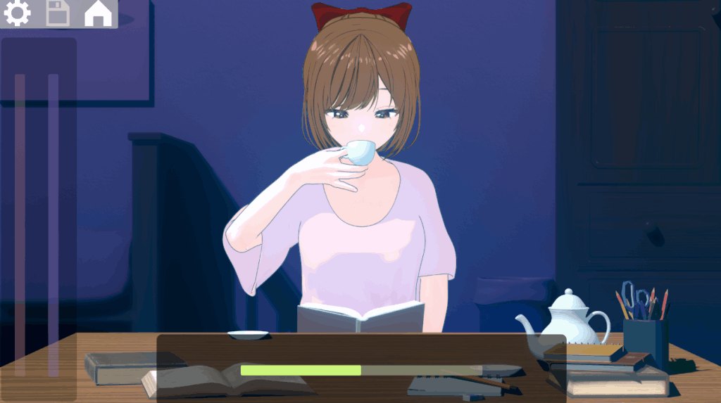 PC平台互动SLG游戏《静夜的私课 静夜の密課》官方中文版下载