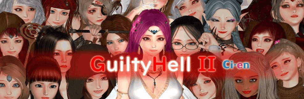 PC大型ACT游戏《纯白女神与亡者之都2/Guilty Hell2》Ver45c官方中文版（ACT/高分续作/全程CV/11.3G）