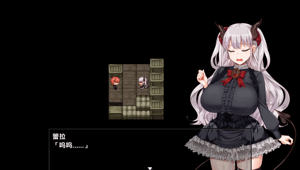 PC端精品RPG游戏《勃起勇者与哈尔法斯的恶魔》v1.13官方中文版下载指南（官中/步兵/CV/附存档/2G）