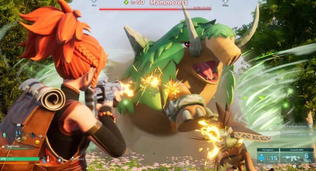 幻兽帕鲁 / Palworld v0.6.6.79318 开放世界生存建造游戏(容量 29.4GB / 官方简体中文 / 支持键盘鼠标手柄 / 赠 46 项修改器 / PC 平台适配)图片-1 幻兽帕鲁 / Palworld v0.6.6.79318 开放世界生存建造游戏(容量 29.4GB / 官方简体中文 / 支持键盘鼠标手柄 / 赠 46 项修改器 / PC 平台适配)图片-1