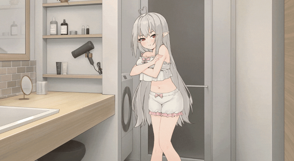 【互动SLG精品/官中/骨科/PC+安卓】和存在感薄弱妹妹一起的简单生活 存在感薄い妹との簡単生活 Ver0.95D 官方中文版【4.26G】